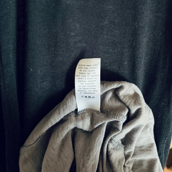 Rag & Bone Black Maxi Dress - Picture 5 of 5